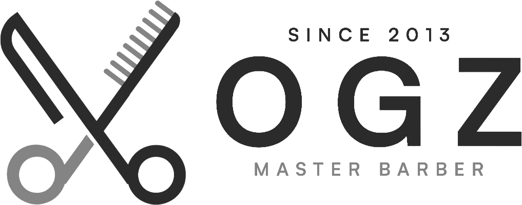 OGZ Master Barber Logo